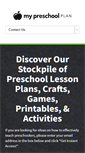 Mobile Screenshot of mypreschoolplan.com